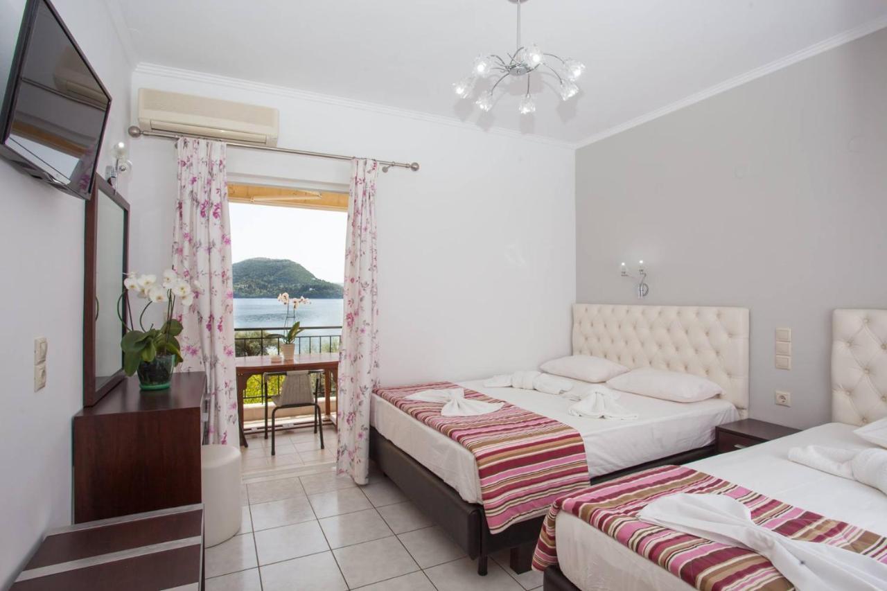 Dimosthenis Apartments نيدري المظهر الخارجي الصورة