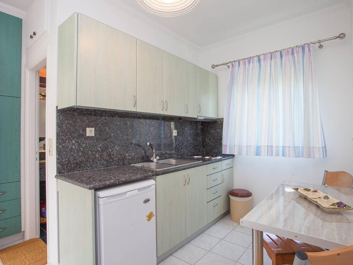 Dimosthenis Apartments نيدري المظهر الخارجي الصورة